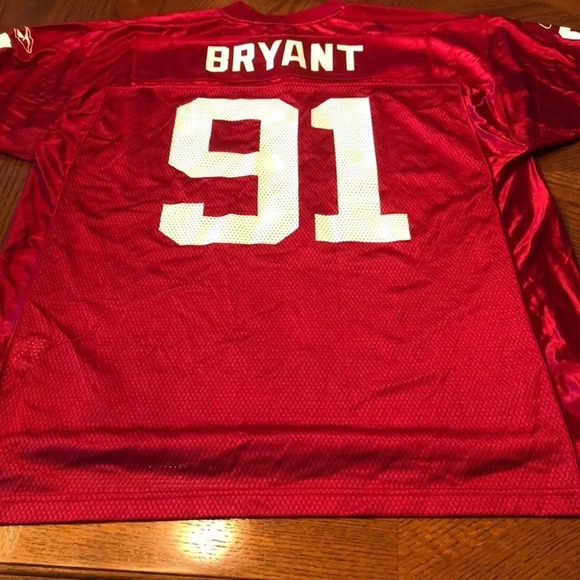 Arizona Cardinals Vintage Jersey Bryant - Picture 7 of 7